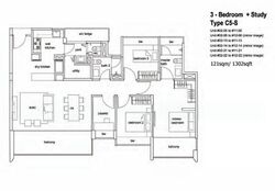 Hundred Trees (D5), Condominium #571001101